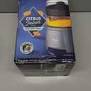 Oster Electric Citrus Juicer, High-Performance Silver 75 Watt Motor Electric Orange Juice Squeezer for Oranges, Lemons, and Limes