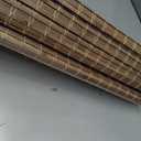 UNISHADES Cordless Bamboo Roman Shades, 39×64 in, BDP-Driftwood