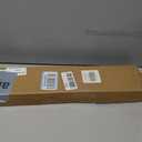LazBlinds No Drill Cordless Cellular Shades, 23.5" W x 72" H, White