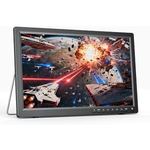 15.6 inch Portable TV with Antenna and Freeview