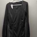 Black Floor Length Gothic Dress - Adult (X-Large)