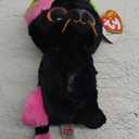 Ty Beanie Boo Licorice The Black Cat - 6"