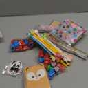 24 pack Cute Stationery Classroom Rewards, With Pencils Rulers Erasers Sticky Notes For Birthday Gifts Goodie Bags Classroom games Rewards School Office Supplies