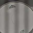 EASTROCK Snare Drum 14 X5.5 Inches Professional Snares for Drummer, Adult, Advanced Drum Set Snare Drums (Brass Color)