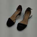 IDIFU Women's 3 Inch Heel Sandals for Women 8,5 Black