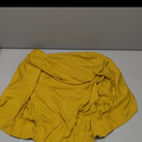 WELMATCH Gold Stretch Spandex Chair Covers - 12 PCS Banquet Events Party Universal Dining Decoration Scuba Elastic Chair Covers Premium (Gold, 12)