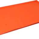 Fdit Silicone Griddle Mat, Black Stone Grill Grill Grill Silicone Protective Pad Cleaning Pad Grill Plate Silicone Protective Cover for Griddle Top (28 Inches Orange)