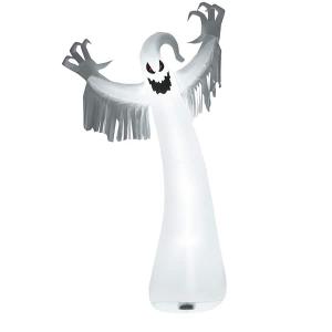 12 ft. Halloween Inflatable Blow Up Ghost with LED Lights Outdoor Yard Decoration