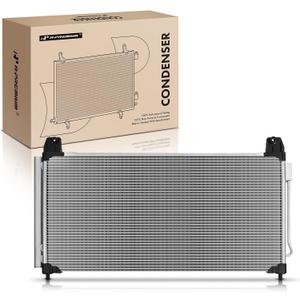 A-Premium Air Conditioning A/C Condenser Compatible with Chevrolet & GMC Models - Silverado 2500 3500 HD 2015-2019, Sierra 2500 3500 HD 2015-2019 - 6.0L 6.6L - Replace# 22807235, 23258965