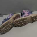 Hogent Steel Toe Boots for Women Men - Lightweight Breathable Work Boots - Ideal for Construction Warehouse, Size 7