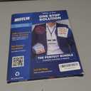 Mifflin-USA Name Badge Inserts, 3"x4" or 4"x3" Badge Inserts (300 Cardstock Refills, 50 Sheets), Compatible with Inkjet, Laser Printer, and Printable Sheets