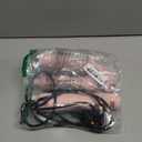 3 in 1 Rotating Hair Dryer Brush Spinning with Detachable Brush(2" & 1.5"),Negative Ionic Brush Blow Dryer 100-120V,3 Heats and 2 Speeds Rotating Hot Air Brush for Curling,Straight,Drying Electric