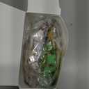 Jutom 104 Pcs Self Adhesive Chenille Letter Patches Letter Patches Chenille Stick on Embroidered Patch for Clothing Jackets Backpacks Hats(Classic, Fresh Colors)