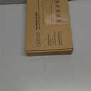 Lwenki Key Holder for Wall, Decorative Key and Mail Holder with Shelf Has Large Hooks for Bags, Coats, Umbrella  Paulownia Wood Key Hanger with Mounting Hardware (9.8W x 6.7H x 4.2D) (Black)