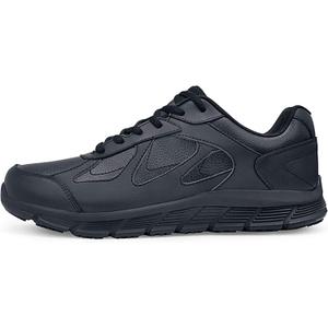 Shoes for Crews Galley II, Women's Work Shoes, Slip Resistant, Water Resistant (6, Black)