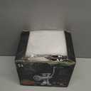 Huanyu Manual Meat Grinder - Heavy Duty Stainless Steel, Effortless Hand Crank for Fresh Ground Beef, Sausages & Pet Food - Compact, Dishwasher Safe - Perfect for Home Restaurant & Outdoor