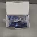 Velpeau Arm Sling for Sleep, Shoulder Immobilizer for Women & Men - Very Soft Sling for Rotator Cuff Tear, Fractured, Dislocation, Broken, Postoperative, Fits Left & Right (Blue, M: Bust 31.5-39.5)