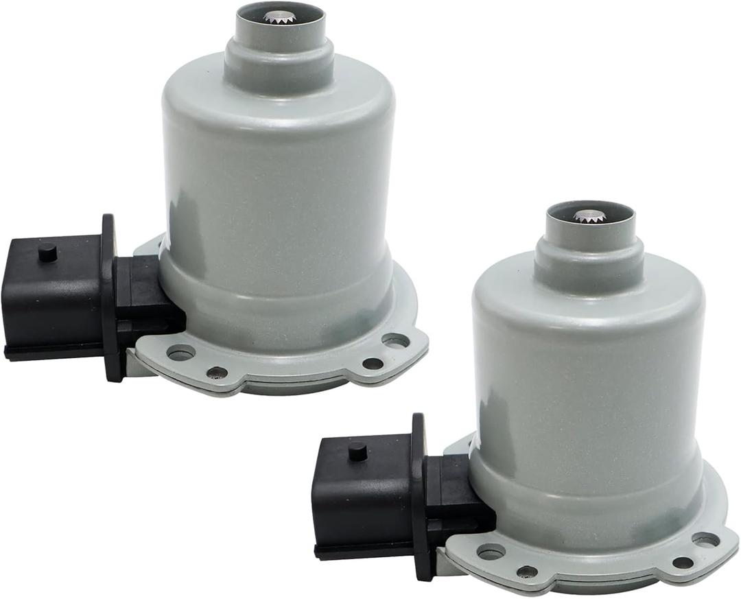 SMMS AE8Z7C604A 2PCS Automatic Transmission Clutch Actuator A/B for Ford Focus SE SEL Fiesta 2011-2019, Shift Interlock Solenoid Replaces OE AE8Z7C604