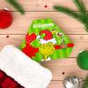 HERSHEY'S KISSES Grinch Milk Chocolate, Christmas Candy Gift Box, 6.5 oz (EXP 06/01/26)