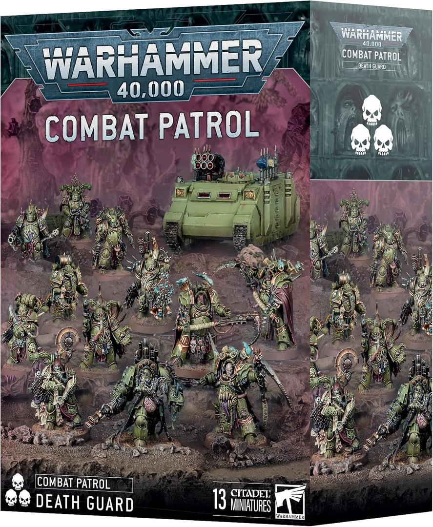 Warhammer 40,000 - Death Guard - Combat Patrol