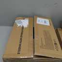 Yecaye Under Bed Storage with Wheels 2Pack, 70L Larger Capacity Under Bed Storage Containers, Underbed Shoe Storage Organizer, Rolling Under Bed Metal Drawers for Clothes, Blankets(35.5 x 17 x 6.7in) (Black)