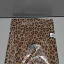 Seorsok Compatible with MacBook Pro 16 inch Case 2024-2021 M4 M3 M2 M1 A3403 A3186 A2991 A2780 A2485,Elegant Leopard Grain Leather Plastic Hard Shell Case with Keyboard Cover,Brown