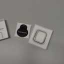 Bling Bumper Case Compatible with Apple Watch Series 6/5/4/SE 3/SE 2/SE 44mm, Diamond Protective Face Cover for Women, Hard PC Frame for iWatch 44mm (Starlight)