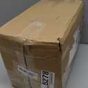 HNNJCK 4 Pcs Set Rice Storage Container 5.5lb, Rice Dispenser with Measuring Cup & Pour Spout for Flour Pasta Grain Pet Dog Cat Bird Food Storage Container