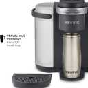 Keurig K-Cafe Single-Serve K-Cup Coffee Maker, Latte Maker and Cappuccino Maker, Comes with Dishwasher Safe Milk Frother, Coffee Shot Capability, Compatible with all Keurig K-Cup Pods, Dark Charcoal