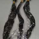 Natural Black Color Straight Bundles Human Hair 18 20 22 Inch Brazilian Unprocessed Virgin Hair 3 Bundles Straight Human Hair Extensions 300g