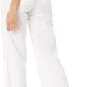 Amazon Essentials Women's Pull On Linen Blend Drawstring Relaxed Fit Wide Leg Pant, XL