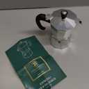 Bellemain Stovetop Espresso Maker | Italian Moka Pot Espresso Maker, Classic Aluminum Design Mocha Pot for Home Brewing & Camping | Easy to Use & Clean - 3-Cup, Silver