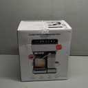 Chefman CafMaster Pro Espresso Machine, Brew Single or Double Shots, Coffee Maker with Built-In Milk Frother for Cappuccino & Latte, XL 1.8 Liter Removable Water Reservoir - Stainless Steel