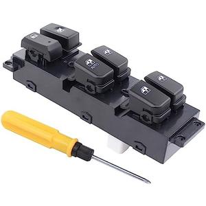 ApplianPar Front Driver Side Window Switch for Hyundai Santa Fe 2007-2011