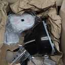 Hamilton Beach Food Processor & Vegetable Chopper for Slicing, Shredding, Mincing, and Puree, 8 Cup, Black