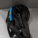 Aunfles 50FT Garden Hose - Flexible Water Hose with 10 Spray Nozzle, Lightweight Design, Easy Storage, Leak-Proof, Compact, Portable, Car Wash for Yard (Black)