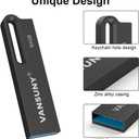 Vansuny 64GB Flash Drive Metal Waterproof USB Drive USB 3.0 Ultra High Speed Memory Stick, Portable Thumb Drive for PC/Tablets/Mac/Laptop