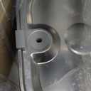 4.2Gal Dog Water Fountain for Large Dogs, 16L Stainless Steel Dog Fountain Water Bowl with Multi-Filtration & Deeper Drinking Tray, Extra Large Pet Water Fountain with Water Window & LED, Ultra-Quiet (Silver)