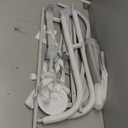 NUTIKAS Baby Bed Rail Guard for Toddlers - 78" Toddler Bed Rails for Twin, Full, Queen, King Bunk Size Bed Swing Down Bedrail Extral Tall Child Safety Side Railing Guards for Kids Gray