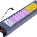 Deep circulation Lithium batteries pack 36V 6Ah 7.8Ah with 18650 cells 10S3P electric scooter battery