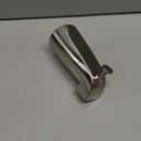 Slip Fit Tub Spout with Pull-Up Diverter for 1/2 inch Copper Tube, Brushed Nickel