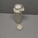 22oz Portable Breast Milk Cooler Bottle-Milk Cooler for Outdoor Travel, Keeps Fresh Cooling for 24+ Hours,Breastfeeding Essentials with 2pcs Bottle for Breastmilk Storage (Off-White)