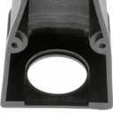 Dorman 84624 Single Hole Dash Mount Pod For 12V Acc Universal Fit