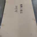 JUBEST Sliding Closet Door 60"(Double 31") x80", 6-Panel Steel Frame Bypass Primed Door with Top & Bottom Track Kits, Preassembled Hardboard Panels with Paintable Surface, Durable & Sturdy