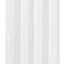 N&Y HOME Fabric Shower Curtain Liner Extra Long Stall Size 48 x 84 inches, Hotel Quality Washable White Shower Liner, 48x84