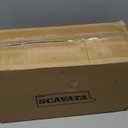 4 Pack Tall Skinny Can Organizer for Refrigerator, Stackable Large Soda Cans of 16oz & 17oz Beverage Energy Drink Container Holder Dispenser with Lid for Fridge, Clear Storage Plastic Bins (Transparent)