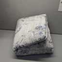 6x9 Area Rugs for Living Room: Washable Rug Vintage Large Rugs Soft Non Slip Low Pile Rug Floral Distressed Floor Carpet for Bedroom Kitchen Nursery Dining Room Home Office (Blue, 6'x9')