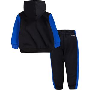 Toddler 9-10 Y Black and Blue Hoodie and Pants Set
