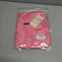 Zenlonr Womens Summer Tops Dressy Casual 2026 V Neck Satin Silk Printed Shirts Boho Long Sleeve Work Blouses(Print Pink,X-Large) (Pink, XL)