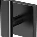 Gatco 4055MX Elevate Bathroom Robe Hook, Matte Black
